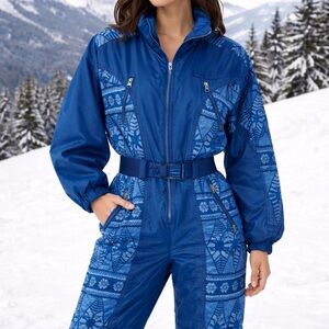Belfe & Belfe Vintage Ski Suit